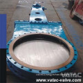 Cast Steel Body Flange Knife Gate Valve